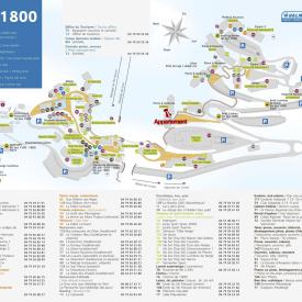 Plan de Station 1800