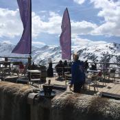 Terrasse la Cabane d'en Haut